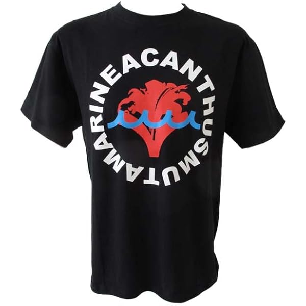 美品 ムータマリン ロゴTシャツ 半袖 ブラック ストレッチ 伸縮 5 L相当 MARLIN JAPAN Tシャツ [全3色] – muta Online Store